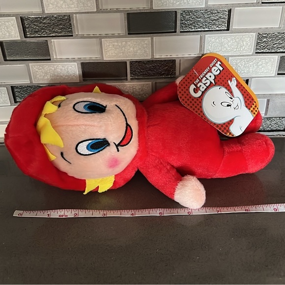 Wendy the Good Little Witch Plush Officially Licensed / Casper / Soft / 9” / NEW - Picture 15 of 15